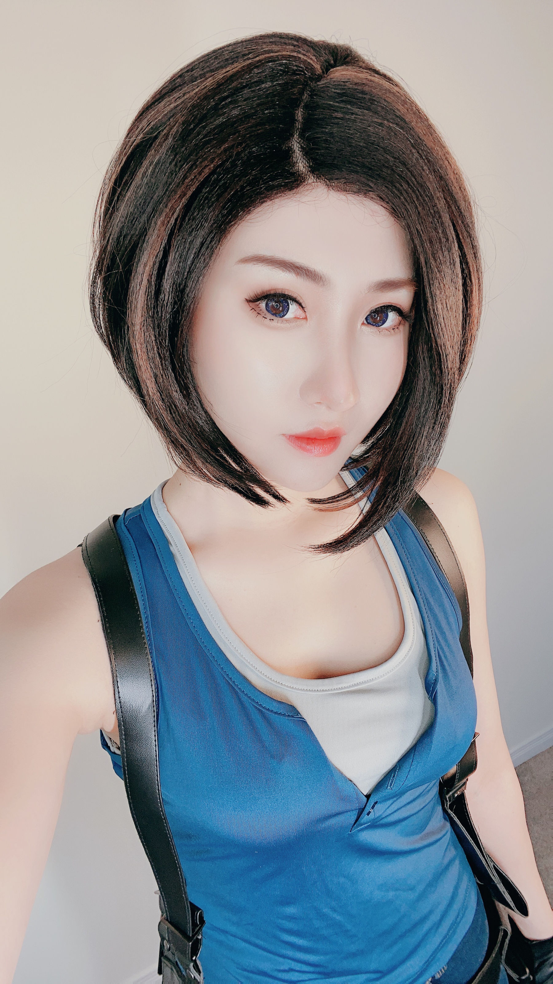 [福利COS] MisswarmJ - Jill Valentine/(102P)