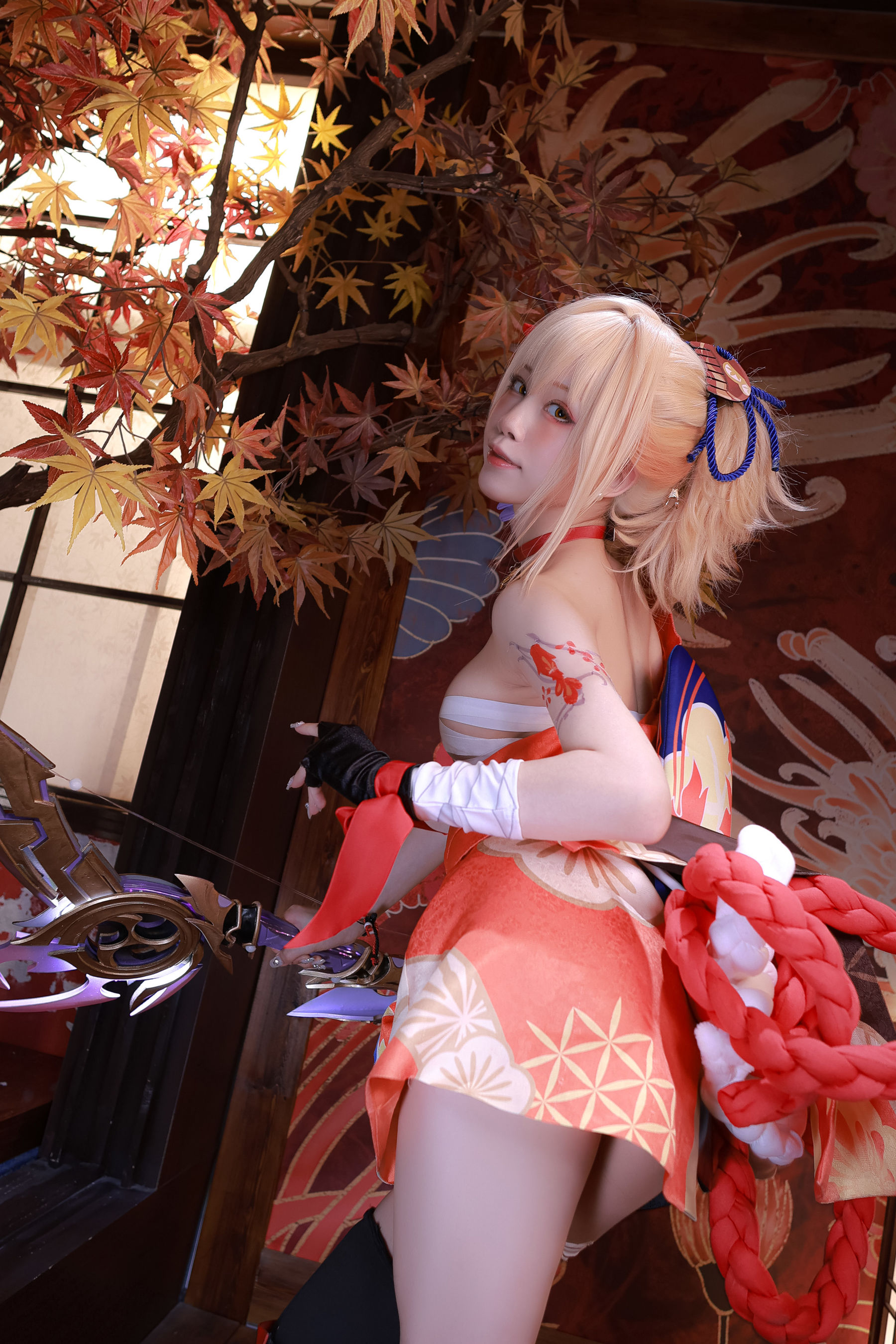 [福利COS] 动漫博主水淼aqua - 宵宫/(101P)