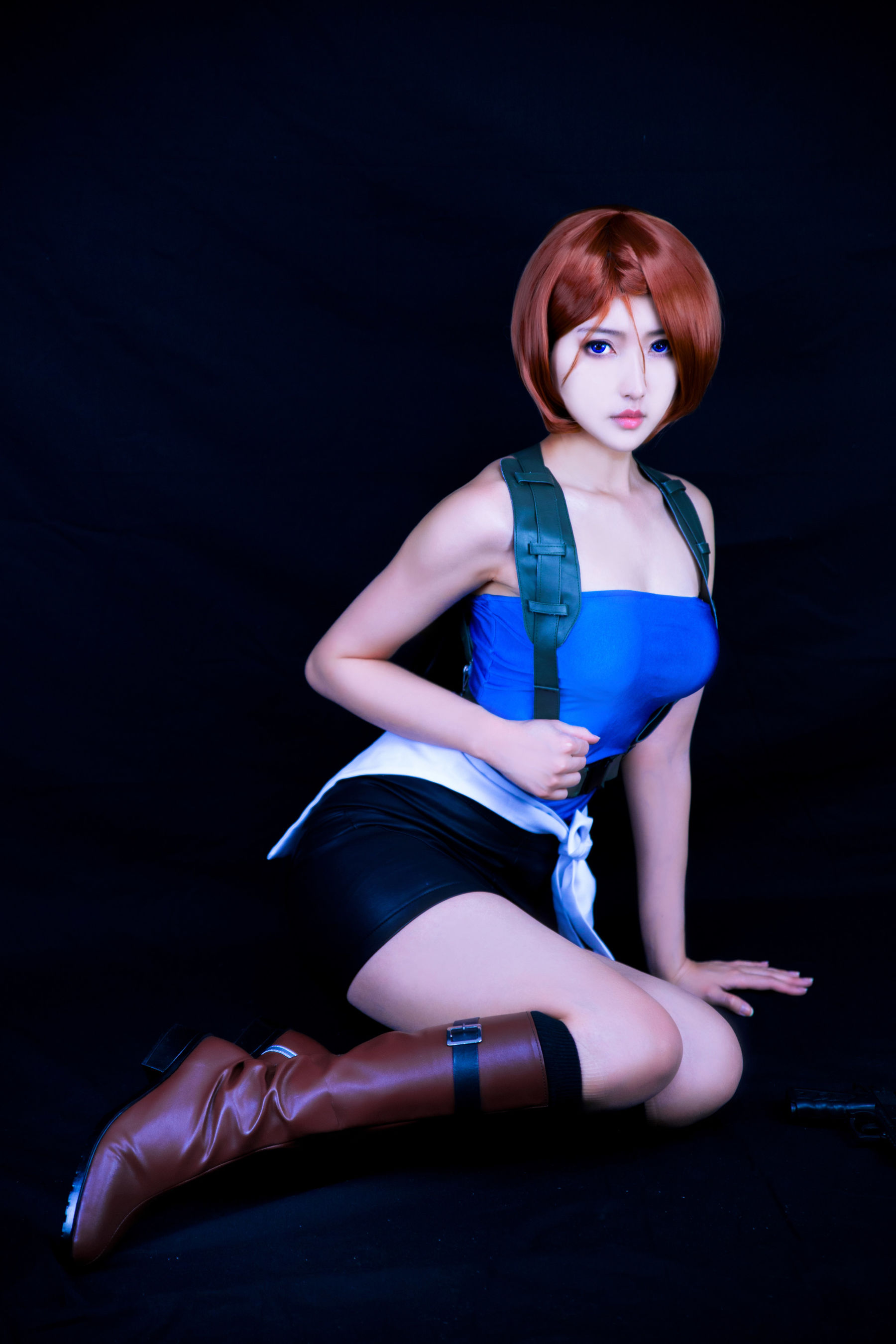 [福利COS] MisswarmJ - Jill Valentine/(102P)