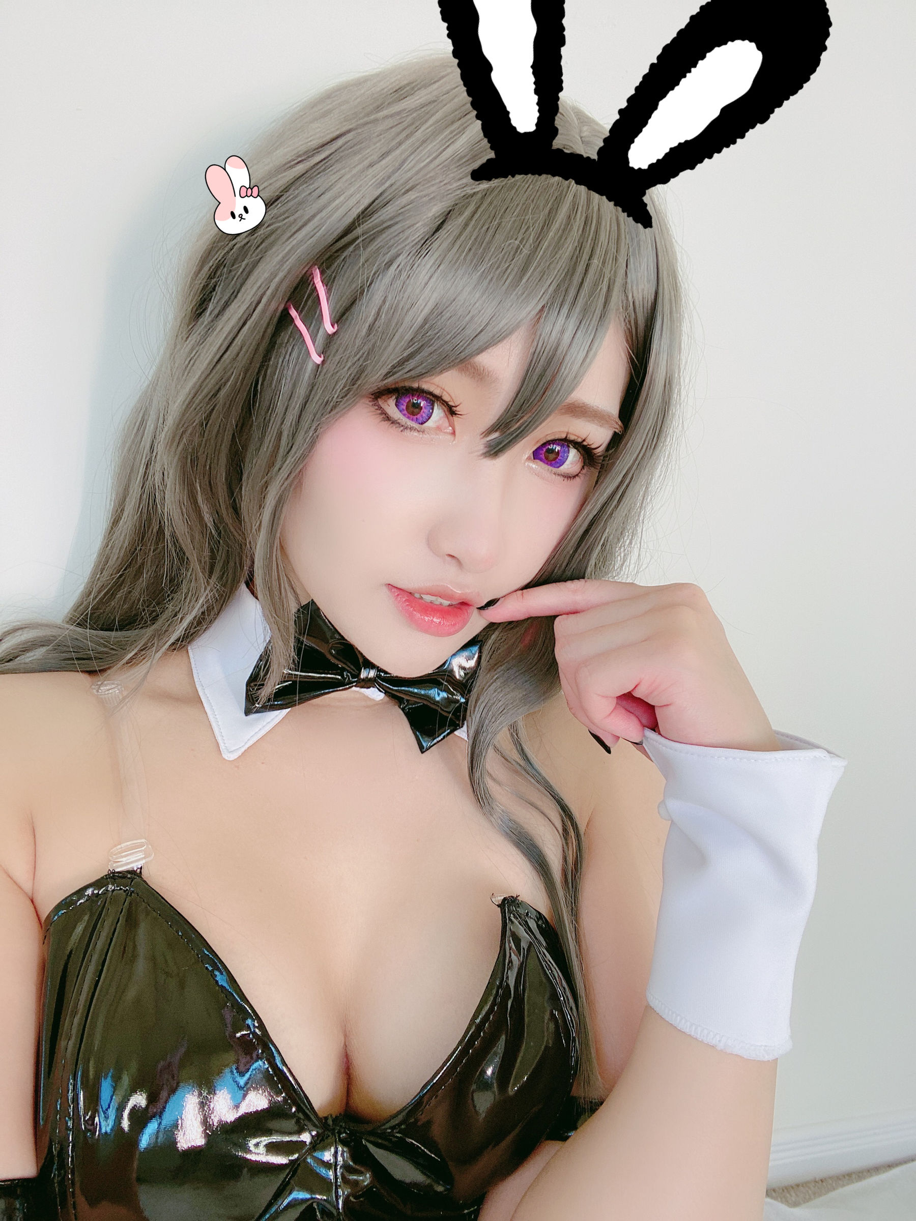 [福利COS] MisswarmJ - Mai Sakurajima (Bunny Girl Senpai)/(66P)