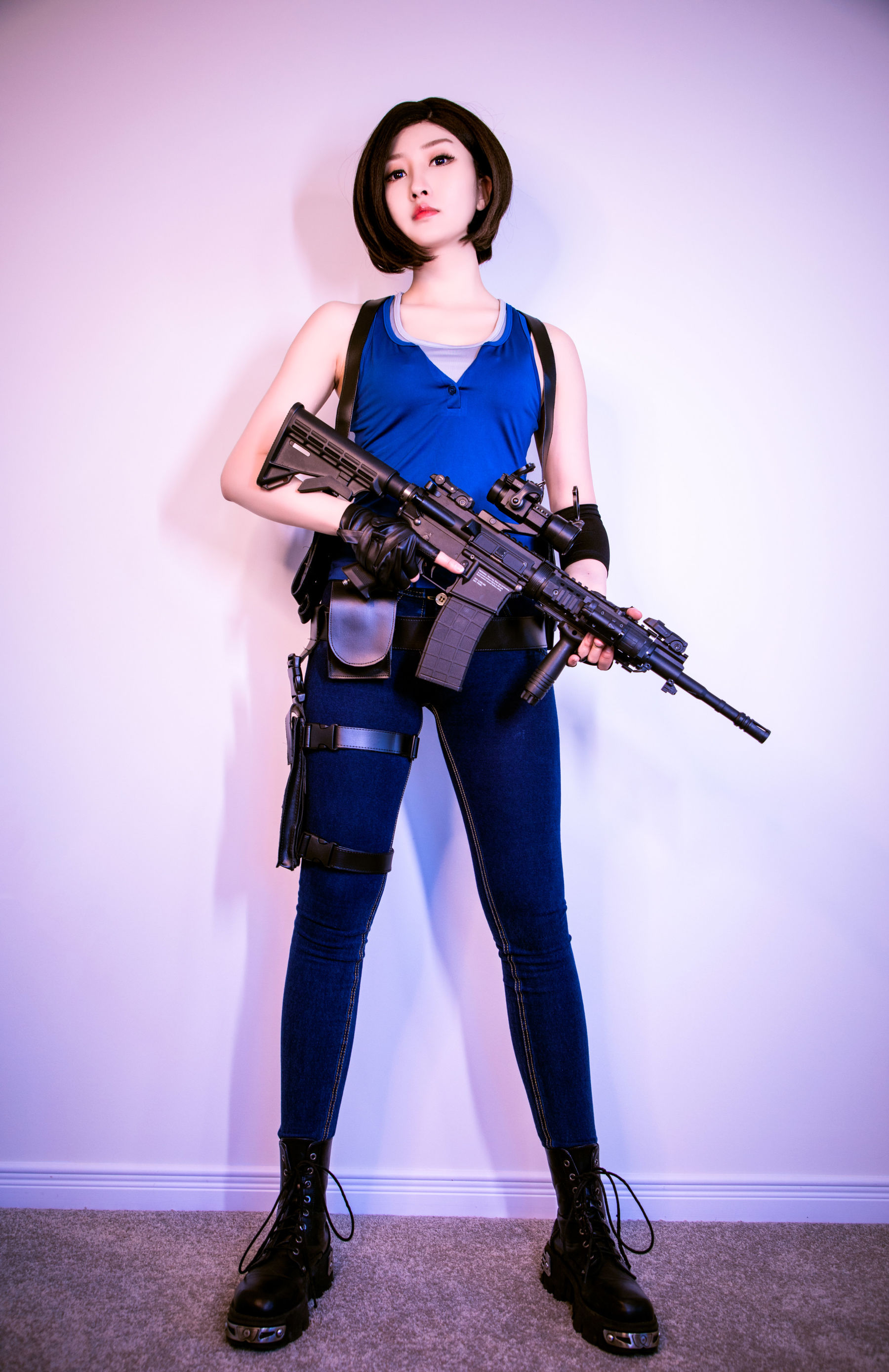 [福利COS] MisswarmJ - Jill Valentine/(102P)