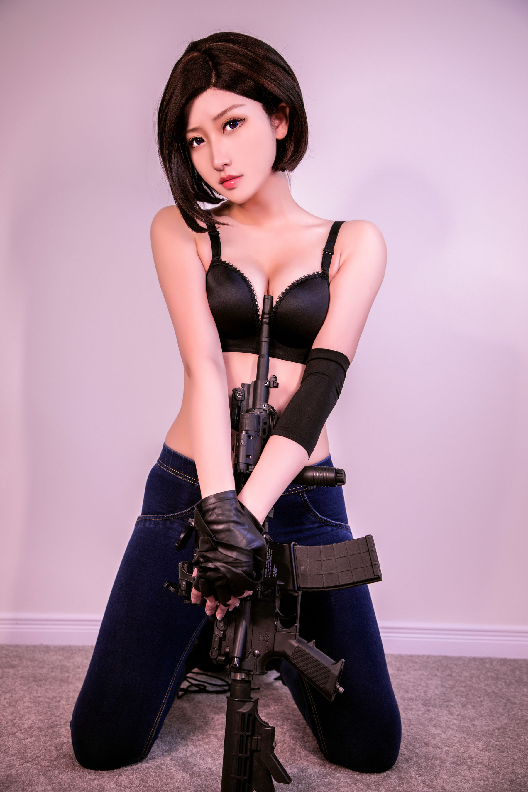 [福利COS] MisswarmJ - Jill Valentine/(102P)