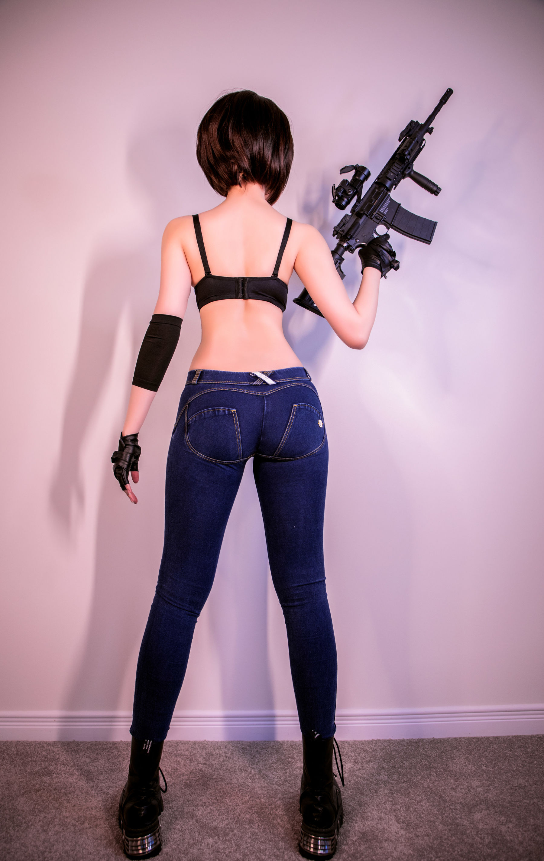 [福利COS] MisswarmJ - Jill Valentine/(102P)