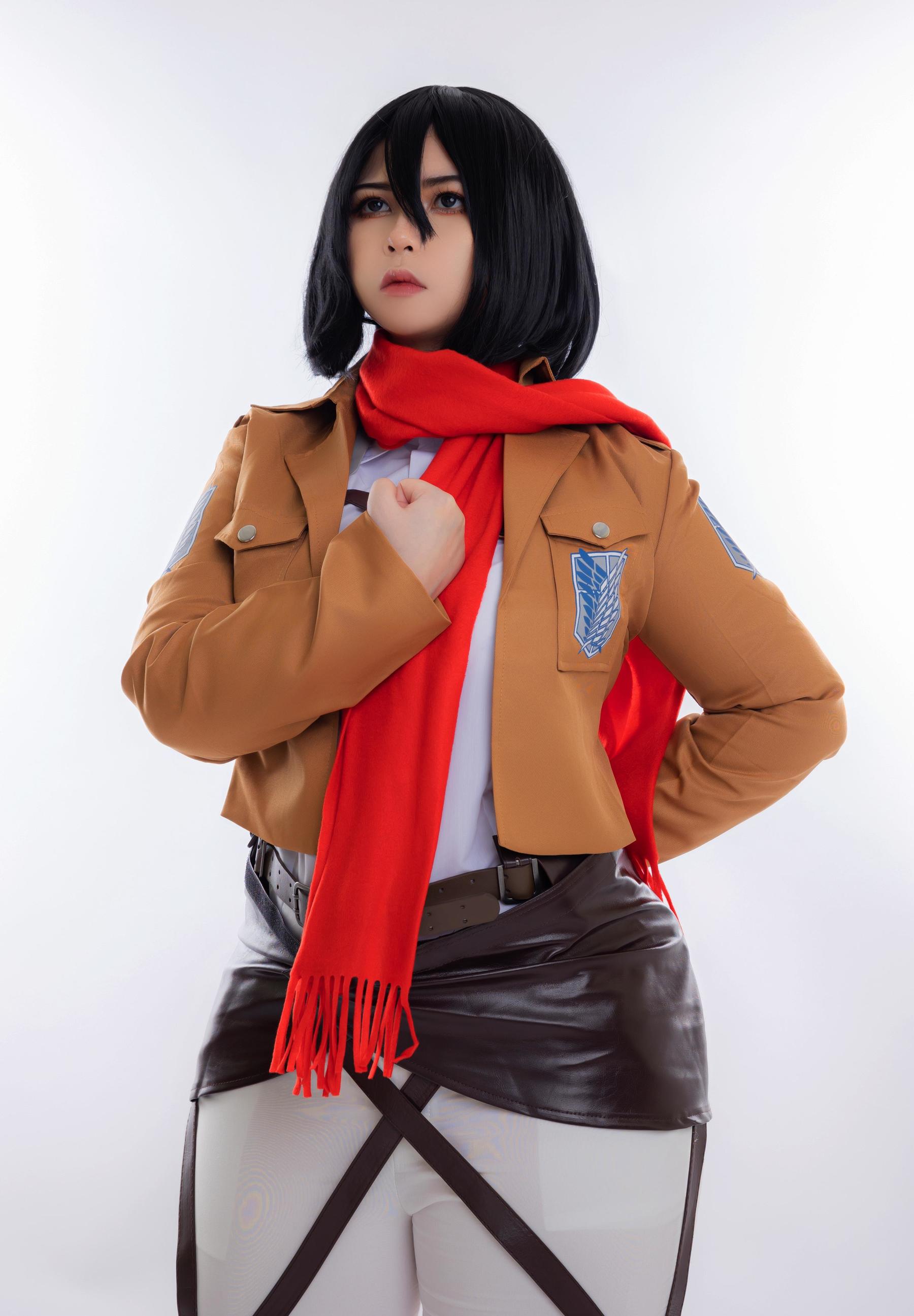 [福利COS] Uy Uy - Mikasa/(43P)