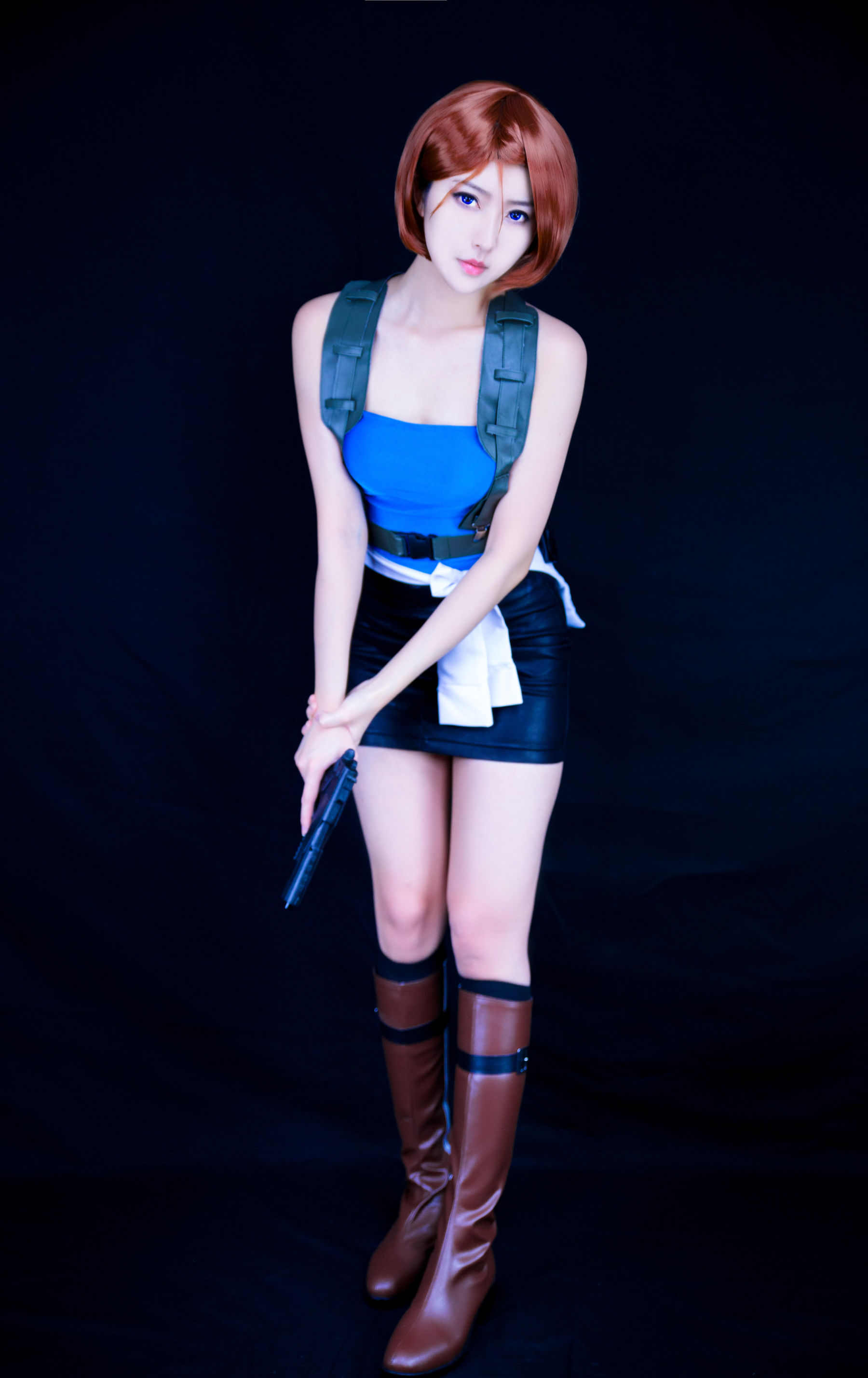 [福利COS] MisswarmJ - Jill Valentine/(102P)