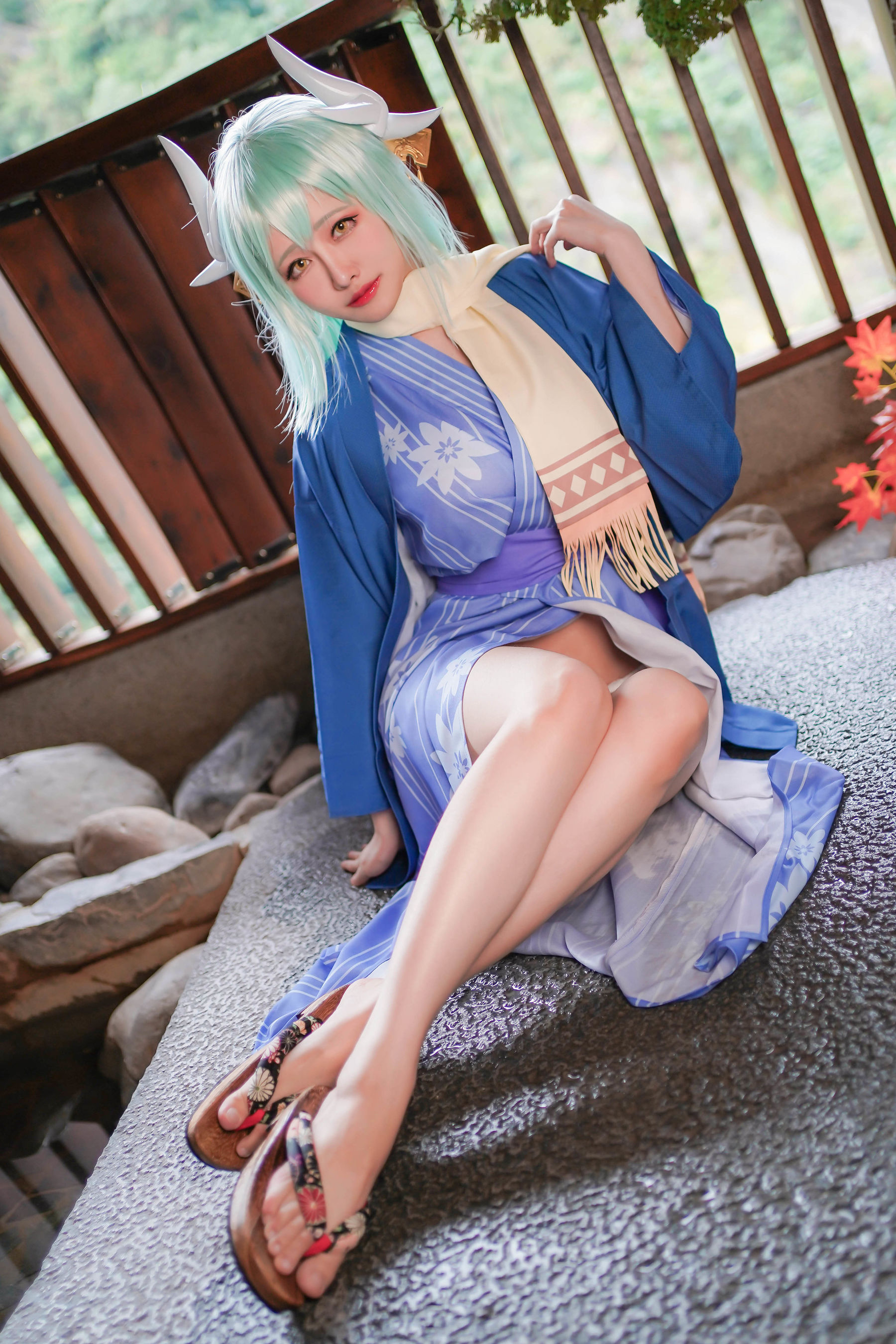 [福利COS] COS妹子Arty亞緹 - Kiyohime/(61P)