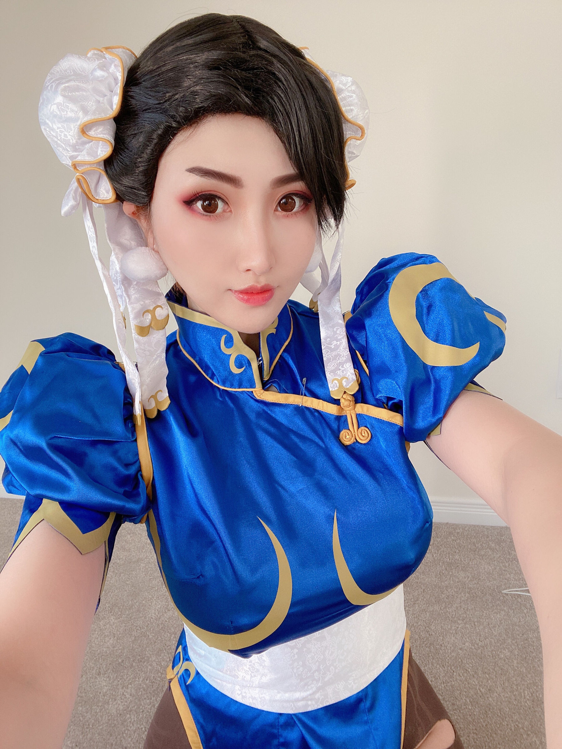 [福利COS] MisswarmJ - Chun Li/(51P)